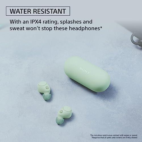 Sony WF-C700N Bluetooth Truly Wireless Active Noise Cancellation in Ear Earbuds,360 RA, Multipoint Connection, 10 mins Super Quick Charge, 15hrs Battery, IPX4 Rating, Fast Pair, App Support-Sage Green - Triveni World