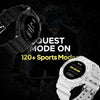 Fire-Boltt Newly Launched Quest Smartwatch 1.39" Full Touch GPS Tracking Smart Watch Bluetooth Calling, 100+ Sports Modes, 360 * 360 Pixel High Resolution, Health Suite & Rugged Outdoor Built - Triveni World