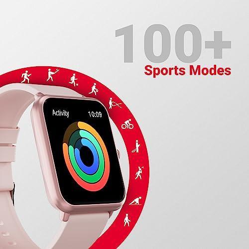 Fire-Boltt Ninja Call Pro Plus 1.83" Smart Watch with Bluetooth Calling, AI Voice Assistance, 100 Sports Modes IP67 Rating, 240 * 280 Pixel High Resolution - Triveni World