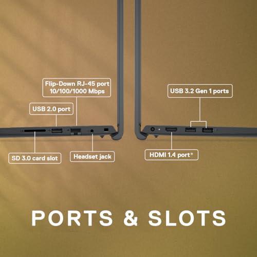 Dell 15 Laptop, Intel Core i3-1115G4 Processor/8GB DDR4/512GB SSD/Intel UHD Graphics/15.6" (39.6cm) FHD 120Hz Refresh, 250 nits/Mobile Connect/Win 11+MSO'21/15 Month McAfee/Black/Thin & Light-1.66kg - Triveni World