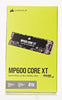 Corsair MP600 CORE XT 4TB PCIe Gen4 x4 NVMe M.2 SSD – High-Density QLC NAND – M.2 2280 – DirectStorage Compatible - Up to 5,000MB/sec – Great for PCIe 4.0 Notebooks and Desktops – Black