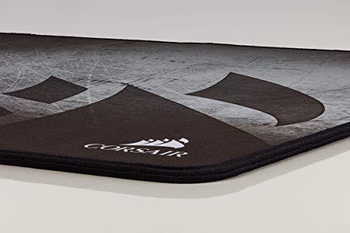 Corsair MM350 X-Large, Anti-Fray Cloth Gaming Mouse Mat - Black