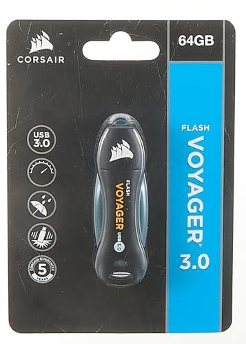 Corsair Flash Voyager Flash Drive, USB3.0, 64GB