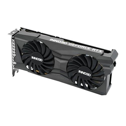 INNO3D Nvidia Geforce RTX 3050 Twin X2 8Gb Gddr6 128-Bit Pci-E 4.0 Integrated Gaming Graphics Card - N30502-08D6-1711Va41