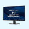 Dell-SE2722H 27" (68.58 cm) FHD Monitor 1920 x 1080 at 75Hz, VA Panel, Brightness: 250 cd/m², Contrast Ratio 3000:1, HDMI & VGA, Tilt Adjustment, AMD FreeSync, Flicker-Free, Low Blue Light Technology