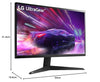 LG Ultragear Gaming 24 Inch (60.3 Cm) Full HD (1920 x 1080) Pixels LCD Monitor 165Hz, 1ms, Freesync Premium, HDMI x 2, Display Port, HP Out, Reader Mode, VA, Flicker Safe - 24GQ50F (Black)