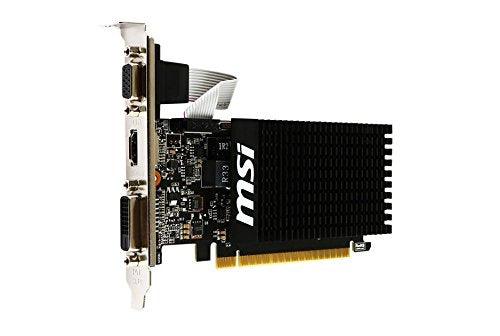 MSI GT 710 2 GB ddr3_sdram pci_e 2GD3H LP DDR3 Gaming Graphic Card