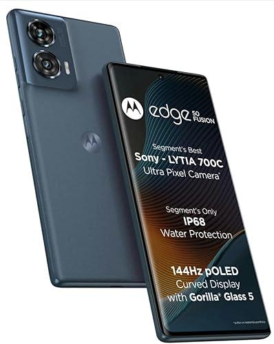 Motorola Edge 50 Fusion 5G (Forest Blue, 8GB RAM, 128GB Storage)