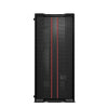 Ant Esports SX3 Mid- Tower Computer Case/Gaming Cabinet - Black | Support E-ATX, ATX, Micro-ATX, Mini-ITX | Pre- Installed 1 Rear Fan