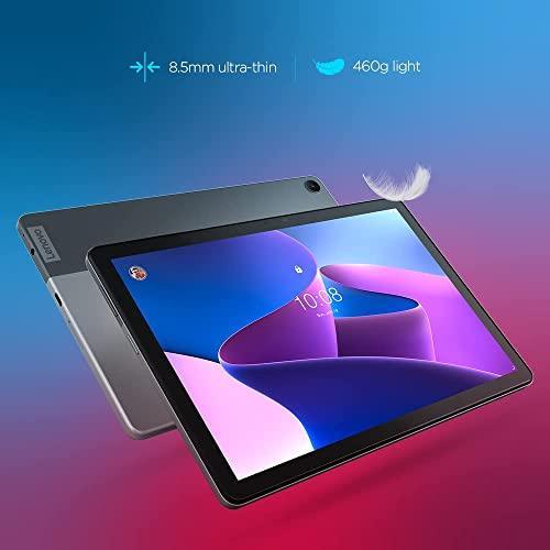 Lenovo Tab M10 FHD 3rd Gen| 10.1 Inch (25.65 cm) WUXGA IPS Display |100% sRGB| 4 GB RAM, 64 GB ROM| Octa-Core Processor | Wi-Fi | 5100mah Battery |Dual Speakers| TÜV Rheinland Low Blue Light Certified - Triveni World