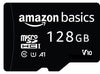 Amazon Basics 128 GB Micro SD Card with Adapter | Upto 120 MB/s | Class 10 | U1, C10, V10 Speed Classes