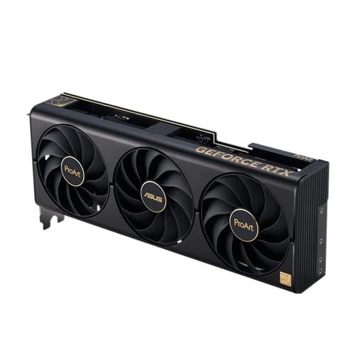 ASUS ProArt GeForce RTX™ 4070 Ti Super OC Edition Graphics Card (PCIe 4.0, 16GB GDDR6X, DLSS 3, HDMI 2.1a, DisplayPort 1.4a)