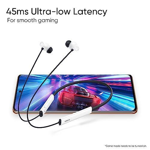 realme Buds Wireless 3 in-Ear Bluetooth Headphones,30dB ANC, Spatial Audio,13.6mm Dynamic Bass Driver,Upto 40 Hours Playback, Fast Charging, 45ms Low Latency for Gaming,Dual Device Connection (Black) - Triveni World