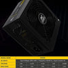 Ant Esports VS600L Non-Modular High Efficiency Gaming Power Supply/PSU with 1 x PCIe and 120mm Silent Fan