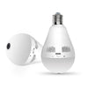 JNKC Full HD Picture Bulb Home Security Camera 1080p AI Powered Motion Detection l Infrared Light Vision | 360° Panorama | Talk Back Feature (Bulb Camera)