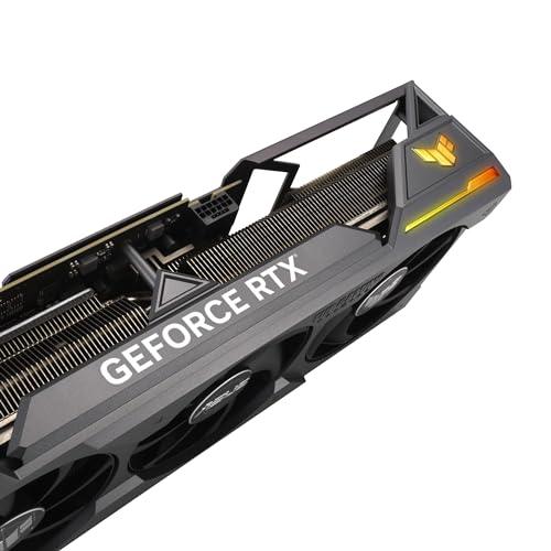 ASUS TUF Ge Force RTX 4090 OC Edition Gaming PCI_E_X16 Graphics Card (PCIE 4.0, 24 GB GDDR6X, HDMI 2.1A, Display Port 1.4A) TUF-RTX4090-O24G-GAMING