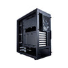 Fractal Design Define C ATX Mid-Tower Gaming Cabinet Case with Two Pre-Installed Dynamic X2 GP-12 Fans and Easy Clean Filters (FD-CA-DEF-C-BK), Black