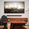 Sony HT-S40R Real 5.1ch Dolby Audio Soundbar for TV with Subwoofer & Wireless Rear Speakers, 5.1ch Home Theatre System (600W, Bluetooth & USB Connectivity, HDMI & Optical Connectivity, Sound Mode)