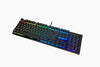 Corsair K60 RGB Pro Cherry USB Mechanical Key Switches -Durable Aluminum Frame -Customizable Per-Key RGB Backlighting Gaming Keyboard - Black