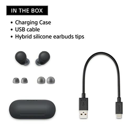 Sony WF-C700N Bluetooth Truly Wireless Active Noise Cancellation in Ear Earbuds,360 RA, Multipoint Connection, 10 mins Super Quick Charge, 15hrs Battery, IPX4 Rating, Fast Pair, App Support-Black - Triveni World