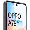 Oppo A79 5G (Mystery Black, 8GB RAM, 128GB Storage) | 5000 mAh Battery with 33W SUPERVOOC Charger | 50MP AI Rear Camera | 6.72" FHD+ 90Hz Display | with No Cost EMI/Additional Exchange Offers - Triveni World