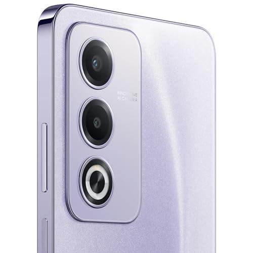 OPPO A3 Pro 5G (Moonlight Purple, 8GB RAM, 128GB Storage)|6.67” HD+ 120Hz Refresh Rate Screen | 45W SUPERVOOC|with No Cost EMI/Additional Exchange Offers