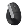 Portronics Toad Ergo Vertical Advanced Wireless Ergonomic Mouse 2.4Ghz, 6D Button, Wrist Support, Adjustable DPI upto 1200, Supports Hand Posture(Black)