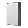 Seagate One Touch 5TB External HDD with Password Protection – Silver, for Windows and Mac, with 3 yr Data Recovery Services, and 6 Months Mylio Create Plan and Dropbox Backup Plan (STKZ5000401)