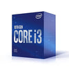 Intel Core i3-10100F 10th Generation LGA1200 Desktop Processor 4, 4 Cores 8 Threads up to 4.30GHz 6MB Cache