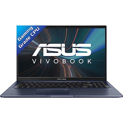 ASUS Vivobook 15, Intel Core i5-12500H 12th Gen,Thin and Light Laptop,15.6" (39.62 cm) FHD, (8GB RAM/512GB/Windows11/Office 2021/Blue/1.7 kg), X1502ZA-EJ523WS