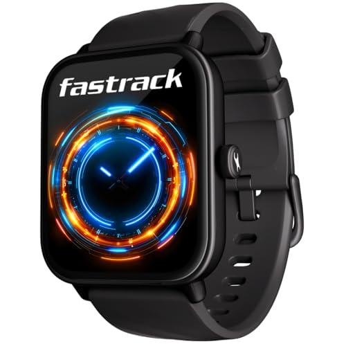 Fastrack Limitless Glide Advanced UltraVU HD Display|BT Calling|Advance Chipset|85+ Sports Modes & Watchfaces|Voice Assistant|24 * 7 Health Suite|IP67 Smartwatch