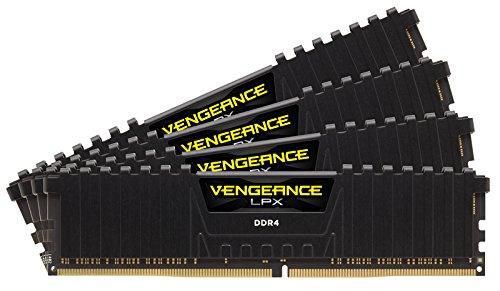 CORSAIR Vengeance LPX 16GB 288-Pin DDR4 SDRAM 2400 (PC4 19200)Desktop Memory (CMK16GX4M1A2400C16)