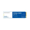 Western Digital WD Blue SN570 NVMe 250GB, Upto 3300MB/s, with Free 1 Month Adobe Creative Cloud Subscription, 5 Y Warranty, PCIe Gen 3 NVMe M.2 (2280), Internal Solid State Drive (SSD) (WDS250G3B0C)