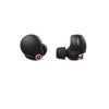 Sony WF-1000XM4 Industry Leading Active Noise Cancellation Multipoint Connection BT 5.2 TWS Truly Wireless in Ear Earbuds with Mic 36Hr Batt. Life WFH Built-in Mic for Clear Calls, Hi-Res Audio-Black - Triveni World