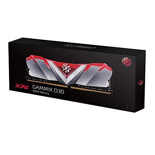 XPG ADATA GAMMIX D30 DDR4 8GB (1x8GB) 3200MHz U-DIMM Desktop Memory - AX4U32008G16A-SR30