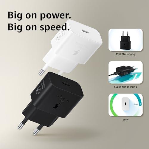 Samsung Original 25W Type-C Travel Adaptor without Cable, White