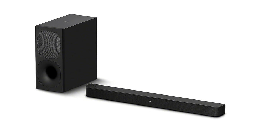 Sony HT-S400 2.1ch soundbar with Powerful Wireless subwoofer, S-Force PRO Front Surround Sound and Dolby Digital (330W, Wireless Connectivity, Bluetooth)