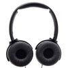 Philips Audio Upbeat Tauh201 Wired On Ear Headphones with Mic (Black)