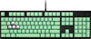 Corsair PBT Double-Shot PRO Keycap Mod Kit – Double-Shot PBT Keycaps – Mint Green – Standard Bottom Row – Textured Surface – 1.5mm-Thick Walls – O-Ring Dampeners (CH-9911080-NA)