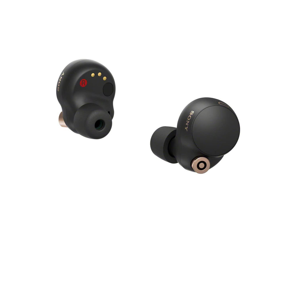 Sony WF-1000XM4 Industry Leading Active Noise Cancellation Multipoint Connection BT 5.2 TWS Truly Wireless in Ear Earbuds with Mic 36Hr Batt. Life WFH Built-in Mic for Clear Calls, Hi-Res Audio-Black - Triveni World