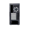 Fractal Design Define C ATX Mid-Tower Gaming Cabinet Case with Two Pre-Installed Dynamic X2 GP-12 Fans and Easy Clean Filters (FD-CA-DEF-C-BK), Black