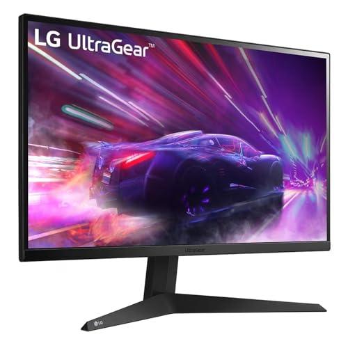 LG Ultragear Gaming 24 Inch (60.3 Cm) Full HD (1920 x 1080) Pixels LCD Monitor 165Hz, 1ms, Freesync Premium, HDMI x 2, Display Port, HP Out, Reader Mode, VA, Flicker Safe - 24GQ50F (Black)