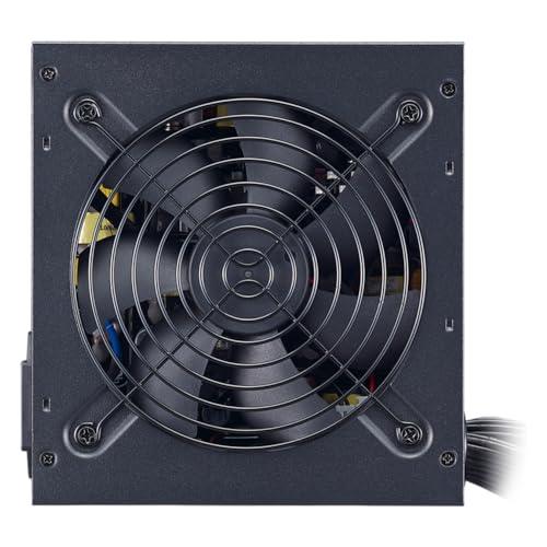 Cooler Master MWE 450 Bronze V2 Power Supply - Non-Modular | 80 Plus Bronze Certified | 120mm HDB Fan | DC-to-DC Circuit Design | ATX 2.52 Version | 450 Watt