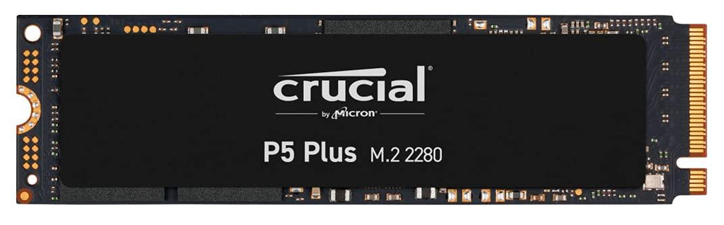 Crucial P5 Plus 2TB PCIe 4.0 3D NAND NVMe M.2 SSD, up to 6600MB/s - CT2000P5PSSD8