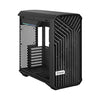 Fractal Design Torrent Compact Black Tempered Glass TG Dark Tint Window High-Airflow Mid Tower Computer Case/Cabinet/Chassis - FD-C-TOR1C-01