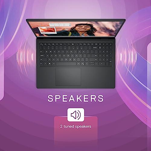 Dell Inspiron 3530 Thin & Light Laptop, 13th Gen Intel Core i3-1305U/8GB/512GB SSD/15.6" (39.62cm) 120Hz Refresh Rate on a FHD IPS Display/Windows 11 + MSO'21+McAfee 15 Month/Carbon Black/1.62kg