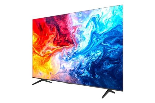 TCL 189 cm (75 inches) 4K Ultra HD Smart QLED Google TV 75P71B Pro (Black)