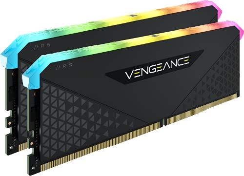 CORSAIR Vengeance RGB RS 64GB (2x32GB) DDR4 3200 (PC4-25600) C16 Desktop Memory