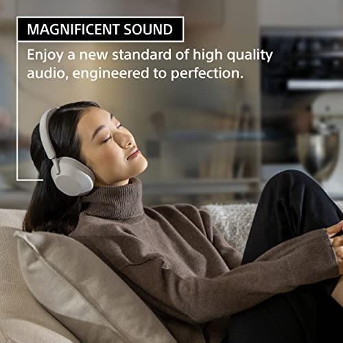 Sony WH-1000XM5 Wireless The Best Active Noise Cancelling Headphones, 8 Mics for Clear Calling, Battery- 40Hrs(w/o NC), 30Hrs(with NC), 3Min Quick Charge=3Hrs Playback, Multi Point Connectivity -Black - Triveni World