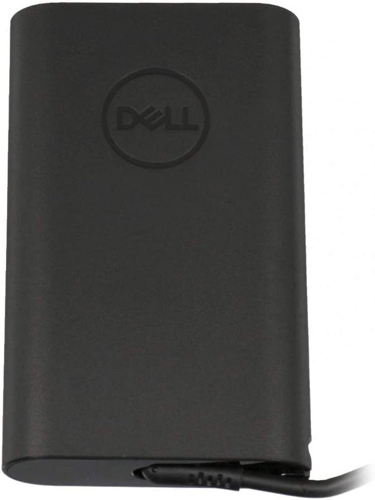 Dell Original 65w | 7.4mm | 19.5v | 3.34A | Laptop AC Adapter-Black, 1 Year Warranty (Without Power Cord) | Part Code - G4X7T / 6TM1C